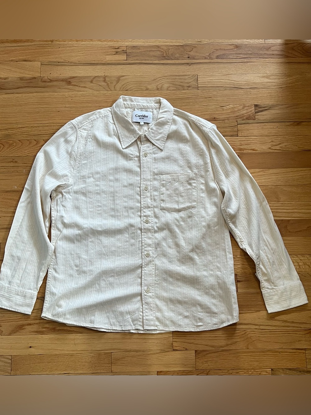 Corridor Ripple LS Natural